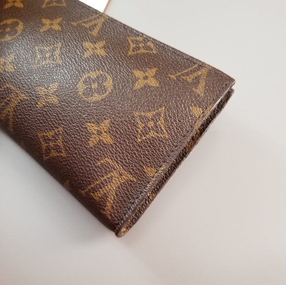 LOUIS VUITTON Pouchette Classic Monogram print GM - Picture 15 of 16